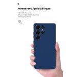 Чехол накладка ArmorStandart TPU ICON для Samsung S25 Ultra Camera cover Blue (ARM81581)