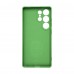 Чехол накладка ArmorStandart TPU Icon для Samsung S25 Ultra Camera cover Green (ARM81582)