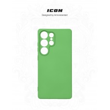 Чехол накладка ArmorStandart TPU Icon для Samsung S25 Ultra Camera cover Green (ARM81582)