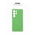 Чехол накладка ArmorStandart TPU Icon для Samsung S25 Ultra Camera cover Green (ARM81582)