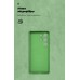 Чехол накладка ArmorStandart TPU Icon для Samsung S25 Ultra Camera cover Green (ARM81582)