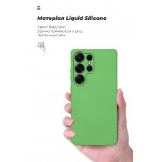 Чехол накладка ArmorStandart TPU Icon для Samsung S25 Ultra Camera cover Green (ARM81582)