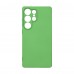 Чехол накладка ArmorStandart TPU Icon для Samsung S25 Ultra Camera cover Green (ARM81582)