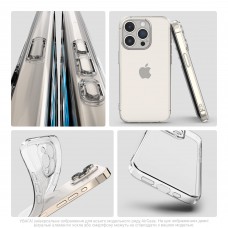 Чехол накладка TPU ArmorStandart Air для Samsung S25 Plus Camera cover Clear (ARM81593)