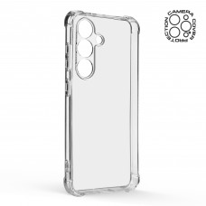 Чехол накладка TPU ArmorStandart Air Force для Samsung S25 Camera cover Clear (ARM81597)