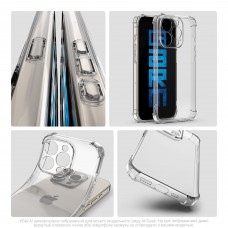 Чехол накладка TPU ArmorStandart Air Force для Samsung S25 Camera cover Clear (ARM81597)