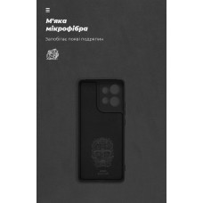 Чехол накладка ArmorStandart TPU Icon для Motorola Edge 50 5G Camera cover Black (ARM81702)