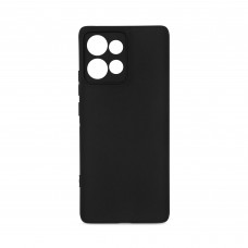 Чехол накладка TPU ArmorStandart Matte Slim Fit для Motorola Edge 50 5G Camera cover Black (ARM81707)