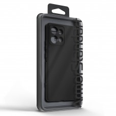 Чехол накладка TPU ArmorStandart Matte Slim Fit для Motorola Edge 50 5G Camera cover Black (ARM81707)