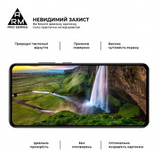 Защитное стекло ArmorStandart Pro для OPPO Reno12 F 4G / Reno12 FS 5G Black (ARM81826)