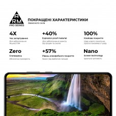 Защитное стекло ArmorStandart Pro для OPPO Reno12 F 4G / Reno12 FS 5G Black (ARM81826)