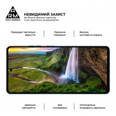 Защитное стекло ArmorStandart Pro для Motorola G75 5G Black (ARM81831)