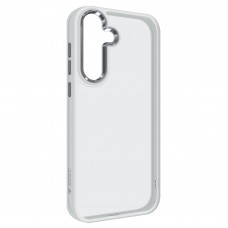 Чехол накладка ArmorStandart PC UNIT2 для Samsung S25 Matte Clear (ARM81839)