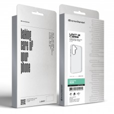 Чехол накладка ArmorStandart PC UNIT2 для Samsung S25 Matte Clear (ARM81839)