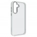 Чехол накладка ArmorStandart PC UNIT2 для Samsung S25 Matte Clear (ARM81839)