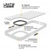Чехол накладка ArmorStandart PC UNIT2 для Samsung S25 Plus Matte Clear (ARM81842)