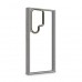Чехол накладка ArmorStandart PC UNIT2 для Samsung S25 Ultra Titanium Grey (ARM81844)