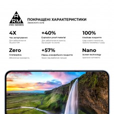 Защитное стекло ArmorStandart Pro для Oppo Reno13 5G Black (ARM81869)