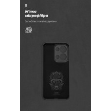 Чехол накладка ArmorStandart TPU Icon для OPPO Reno13 5G Camera cover Black (ARM81889)