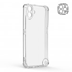 Чехол накладка ArmorStandart TPU Air Force для Nothing CMF Phone 1 Camera cover Clear (ARM81923)
