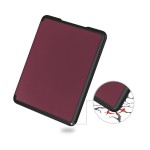 Чехол для электронной книги ArmorStandart PU Amazon Kindle Paperwhite 12th Gen 2024 / Kindle Colorsoft Wine Red (ARM81964)