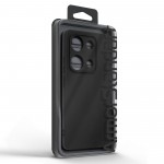Чехол накладка TPU Armorstandart Matte Slim Fit для Xiaomi Redmi Note 14S 4G Camera cover Black (ARM82005) Чехол накладка TPU Armorstandart Matte Slim Fit для Xiaomi Redmi Note 14S 4G Camera cover Black (ARM82005)