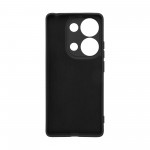 Чехол накладка ArmorStandart TPU Icon для Xiaomi Redmi Note 14S 4G Camera cover Black (ARM82008)
