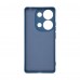 Чехол накладка ArmorStandart TPU Icon для Xiaomi Redmi Note 14S 4G Camera cover Dark Blue (ARM82009)