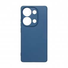 Чехол накладка ArmorStandart TPU Icon для Xiaomi Redmi Note 14S 4G Camera cover Dark Blue (ARM82009)