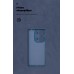 Чехол накладка ArmorStandart TPU Icon для Xiaomi Redmi Note 14S 4G Camera cover Dark Blue (ARM82009)