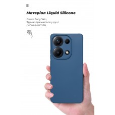 Чехол накладка ArmorStandart TPU Icon для Xiaomi Redmi Note 14S 4G Camera cover Dark Blue (ARM82009)