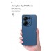 Чехол накладка ArmorStandart TPU Icon для Xiaomi Redmi Note 14S 4G Camera cover Dark Blue (ARM82009)