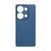 Чехол накладка ArmorStandart TPU Icon для Xiaomi Redmi Note 14S 4G Camera cover Dark Blue (ARM82009)