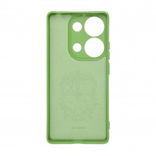 Чехол накладка ArmorStandart TPU Icon для Xiaomi Redmi Note 14S 4G Camera cover Green (ARM82010)