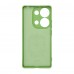 Чехол накладка ArmorStandart TPU Icon для Xiaomi Redmi Note 14S 4G Camera cover Green (ARM82010)