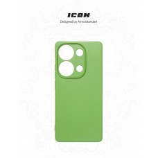 Чехол накладка ArmorStandart TPU Icon для Xiaomi Redmi Note 14S 4G Camera cover Green (ARM82010)