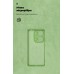 Чехол накладка ArmorStandart TPU Icon для Xiaomi Redmi Note 14S 4G Camera cover Green (ARM82010)