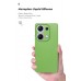 Чехол накладка ArmorStandart TPU Icon для Xiaomi Redmi Note 14S 4G Camera cover Green (ARM82010)