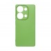 Чехол накладка ArmorStandart TPU Icon для Xiaomi Redmi Note 14S 4G Camera cover Green (ARM82010)