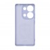Чехол накладка ArmorStandart TPU Icon для Xiaomi Redmi Note 14S 4G Camera cover Lavender (ARM82011)