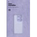 Чехол накладка ArmorStandart TPU Icon для Xiaomi Redmi Note 14S 4G Camera cover Lavender (ARM82011)