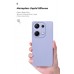 Чехол накладка ArmorStandart TPU Icon для Xiaomi Redmi Note 14S 4G Camera cover Lavender (ARM82011)