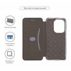 Чехол книжка ArmorStandart PU G-Case для Xiaomi Redmi Note 14S 4G Black (ARM82021)