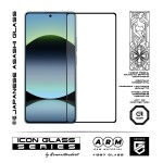 Защитное стекло ArmorStandart Icon для Xiaomi Redmi Note 14S 4G Black (ARM82032)