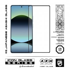 Защитное стекло ArmorStandart Icon для Xiaomi Redmi Note 14S 4G Black (ARM82032)