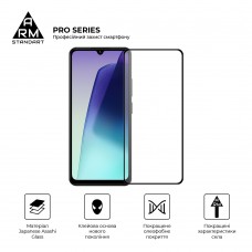 Защитное стекло ArmorStandart Pro для Xiaomi Redmi A4 Black (ARM82037)