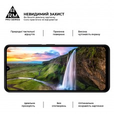 Защитное стекло ArmorStandart Pro для Xiaomi Redmi A4 Black (ARM82037)