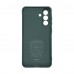 Чехол накладка ArmorStandart TPU Icon для Samsung A36 5G Camera cover Dark Green (ARM82180)