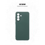 Чехол накладка ArmorStandart TPU Icon для Samsung A36 5G Camera cover Dark Green (ARM82180) Чехол накладка ArmorStandart TPU Icon для Samsung A36 5G Camera cover Dark Green (ARM82180)
