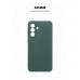 Чехол накладка ArmorStandart TPU Icon для Samsung A36 5G Camera cover Dark Green (ARM82180)